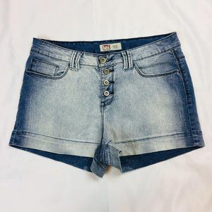 L.e.i. Juniors tatum high rise jean Short size 11
